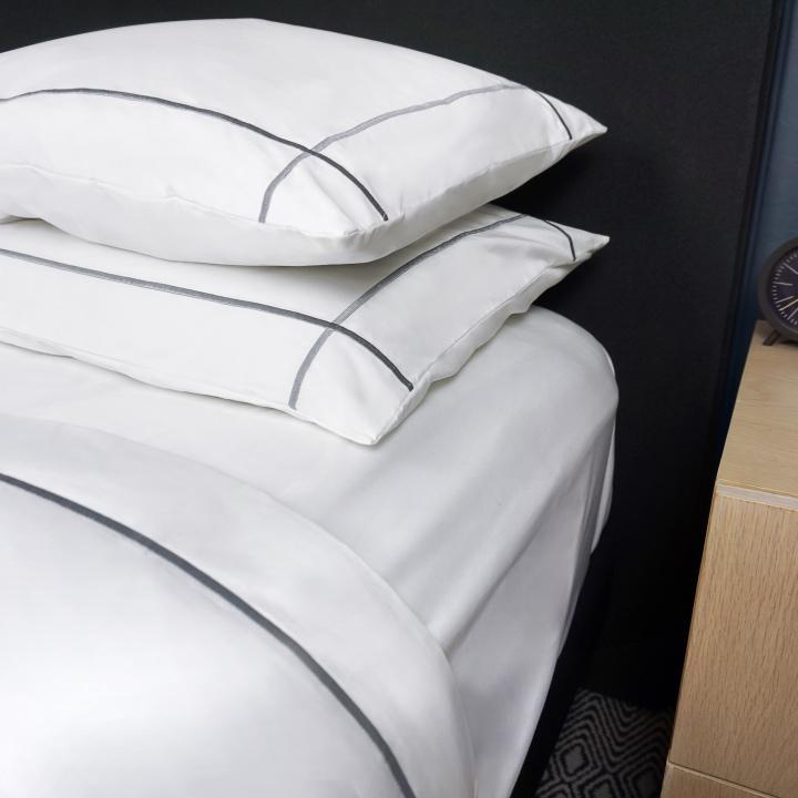bed sheets queen king size bedding set twin double fitted bedsheets housse de couette silk satin cotton deep pocket single full cover literie cooling couvre lit hotel pockets cool linen microfiber organic luxury wrinkle free white grey
